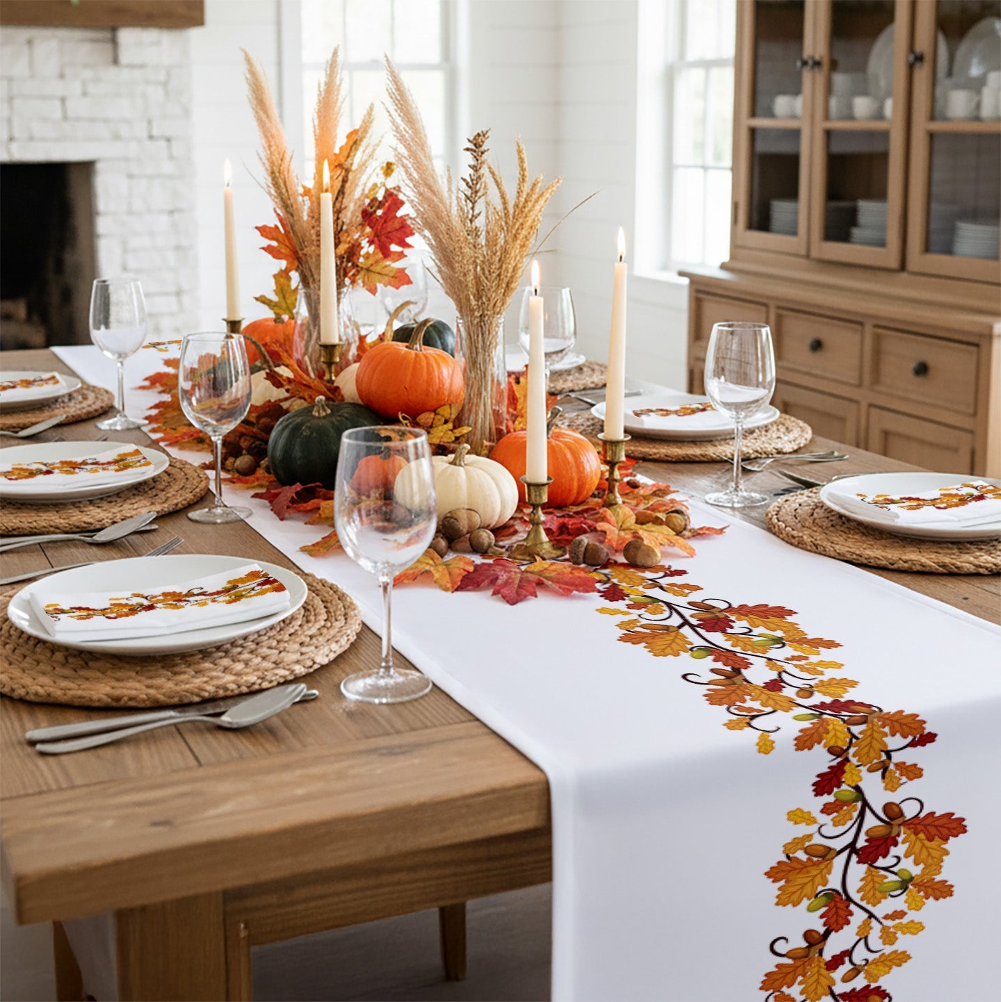 Thanksgiving Table Decor