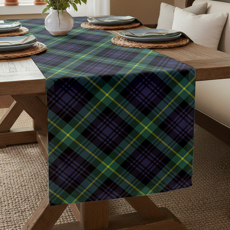 Tartan Table Decor