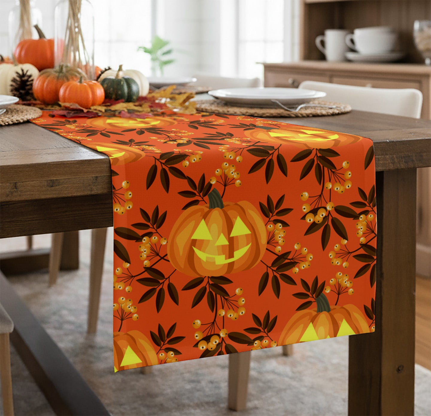 Halloween Table Decor