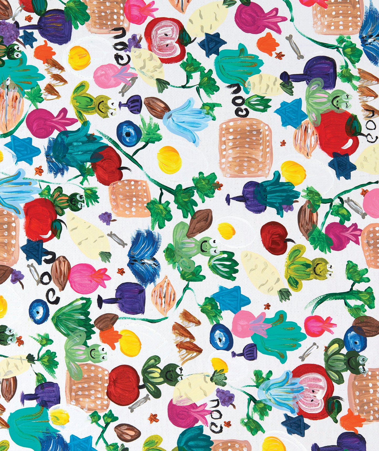 Everything Passover 50"x60" Fleece