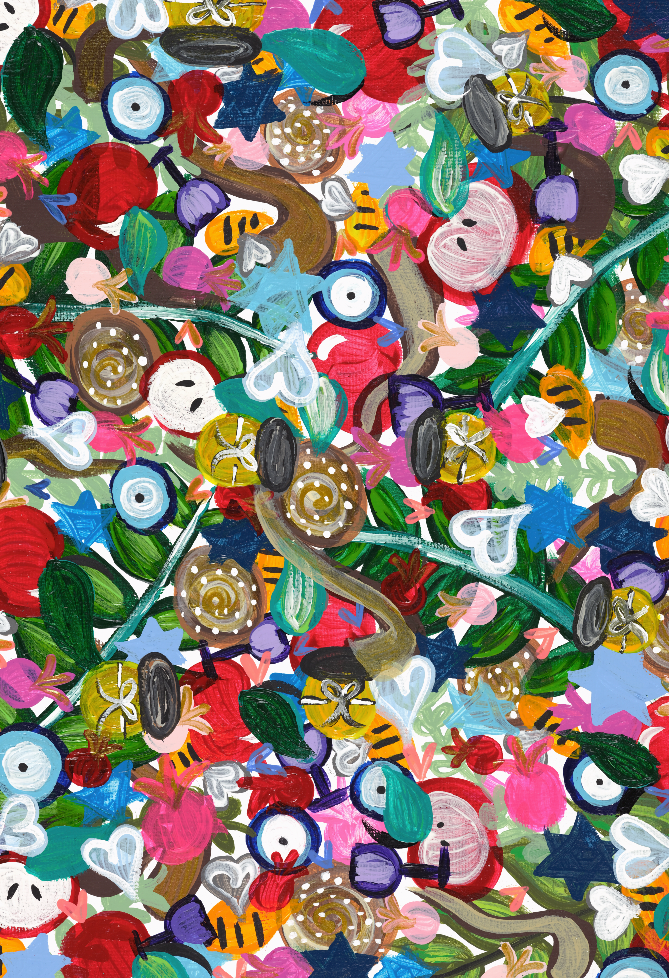 ROSH Tablecloth 60x84