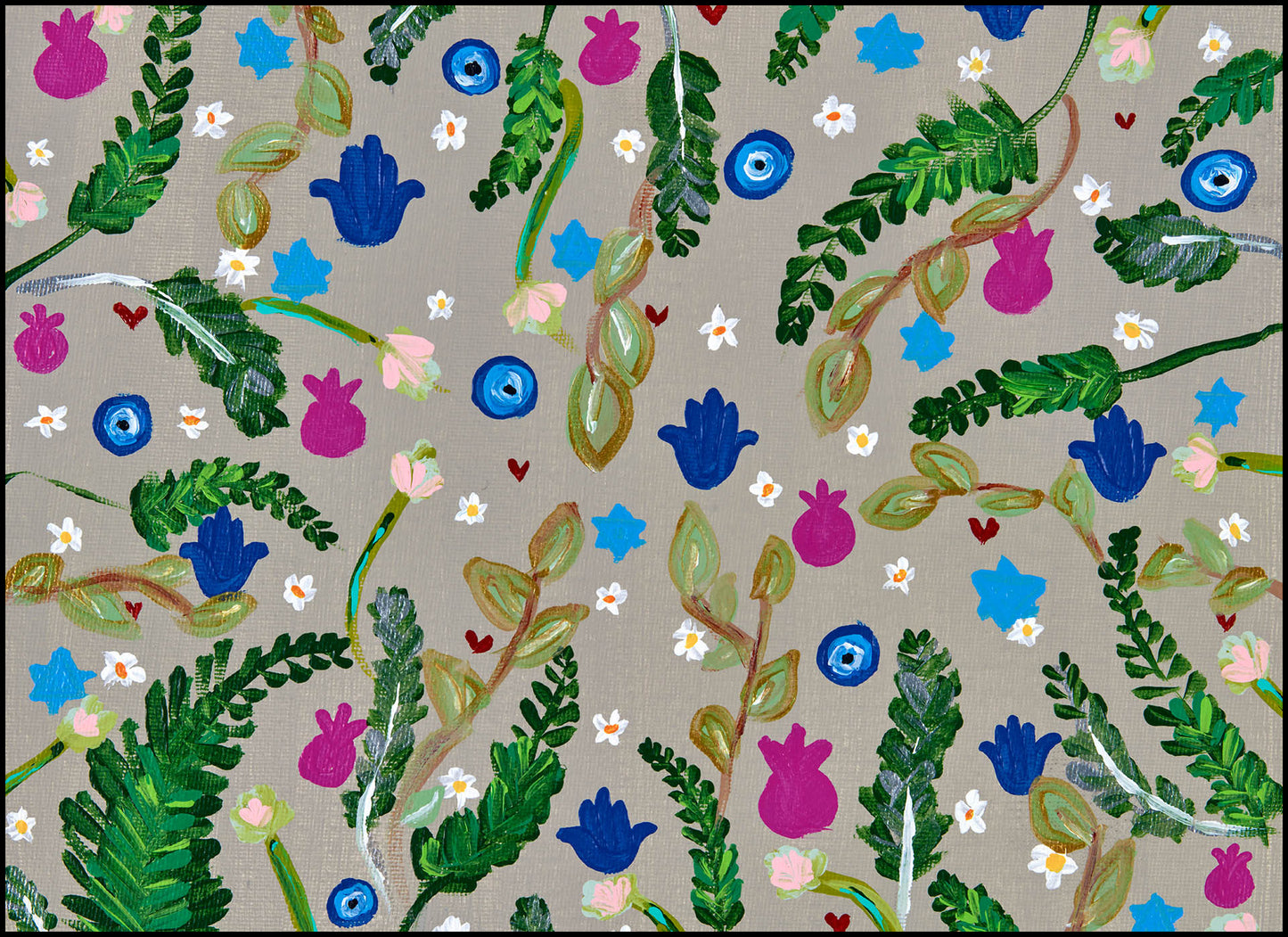 Secret Garden Placemats 21x15