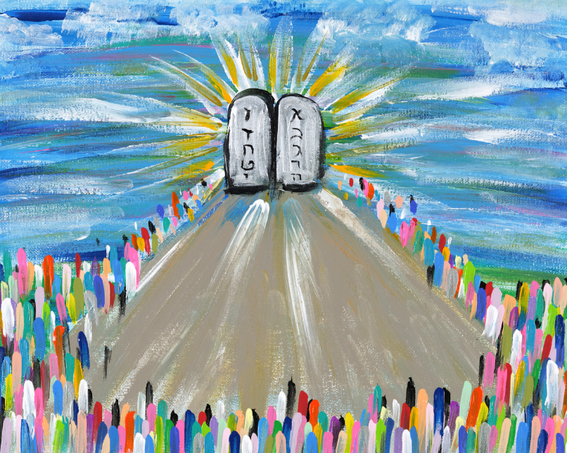 Shavuot Banner 30x24