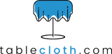 Tablecloth.com logo | Quality tablecloths, table runners, and napkins