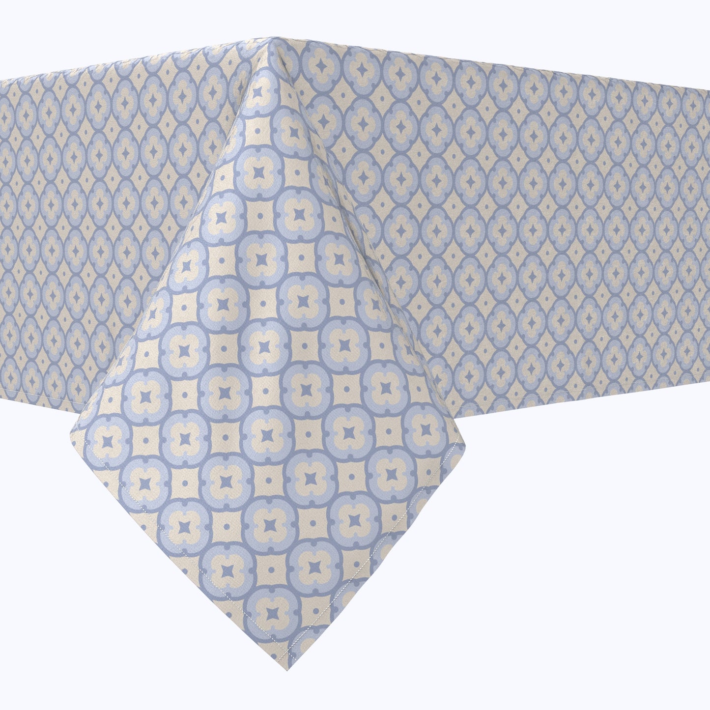 Geometric Décor Cotton Squares