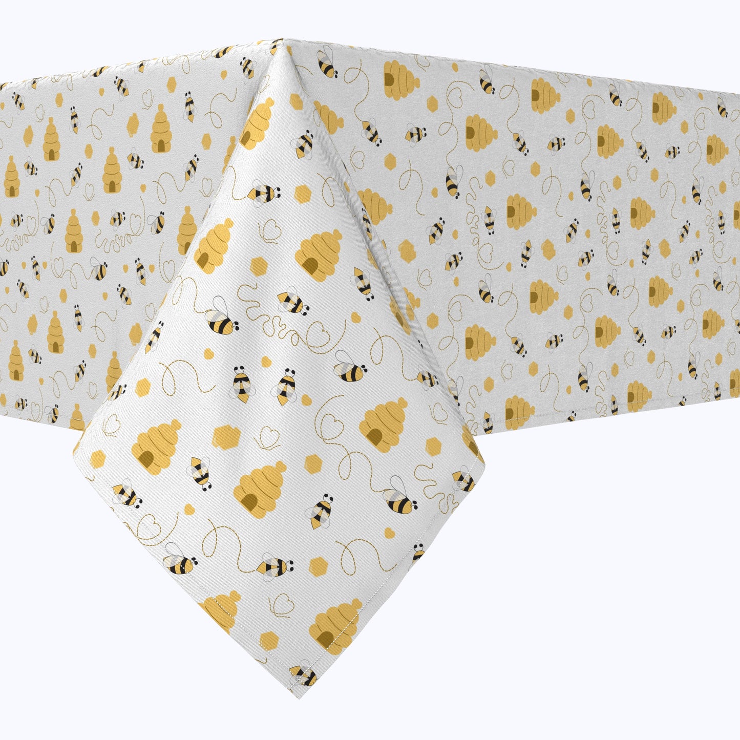 Bees & Bee hives Cotton Squares