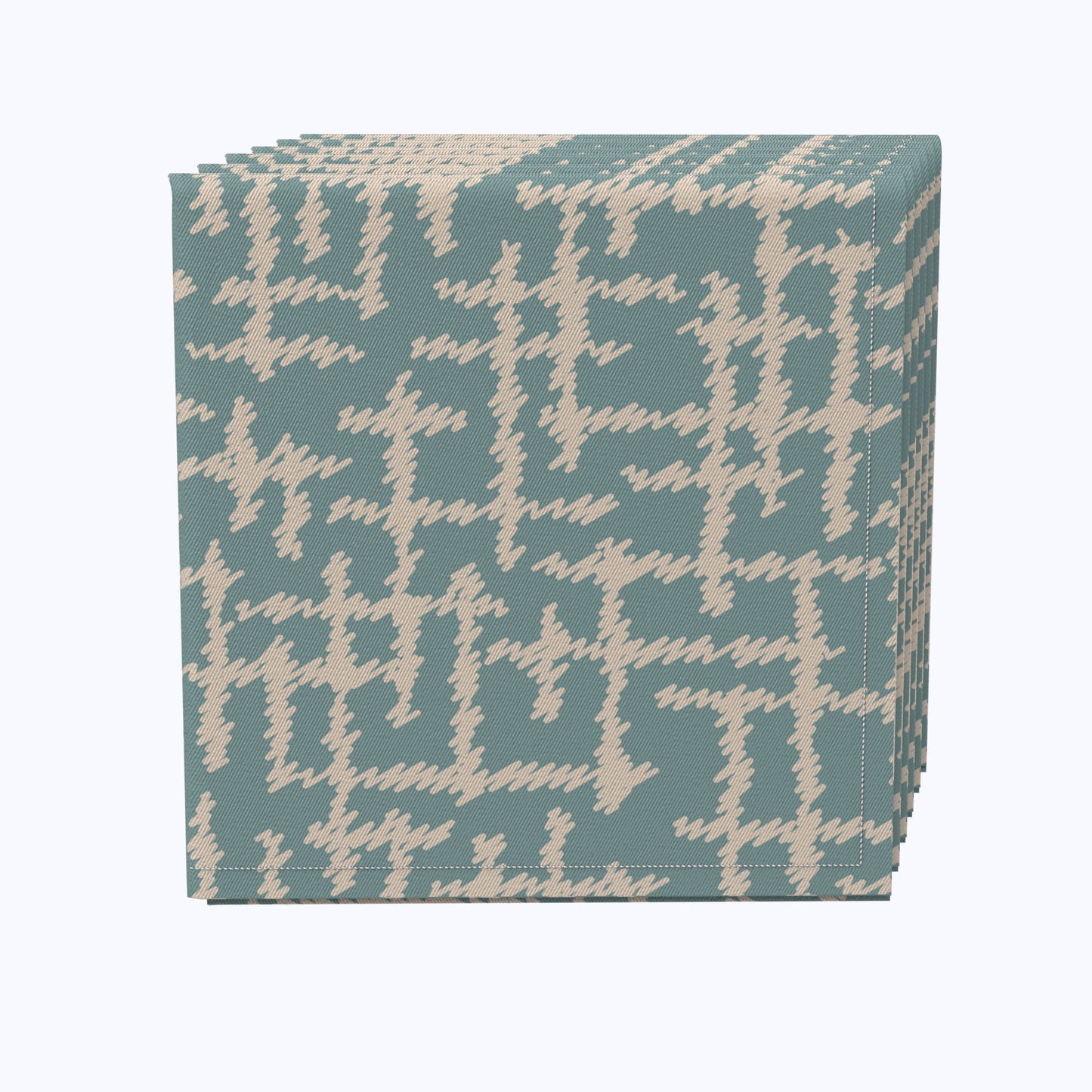 Abstract Sketch Napkins