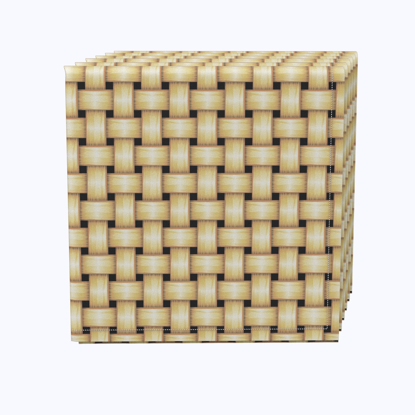 Apple Pie Weave Wicker Napkins