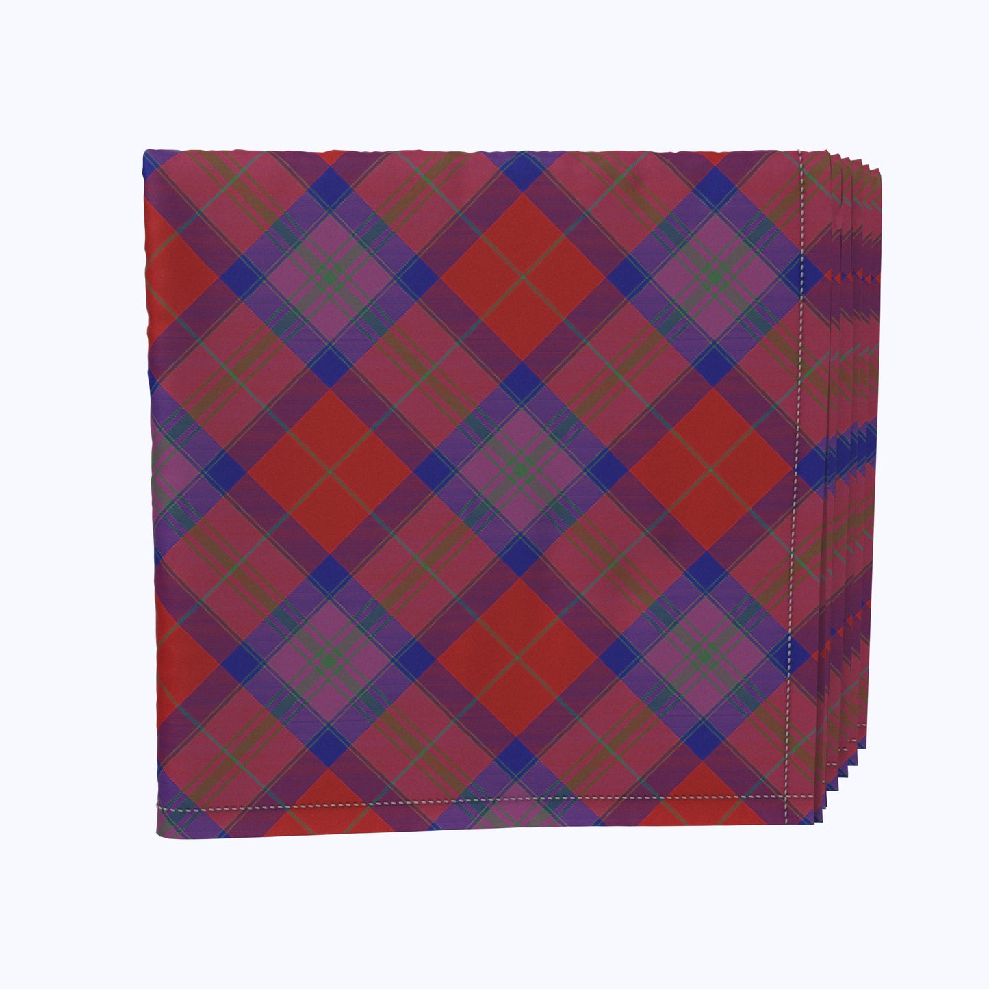 Autumn Tartan Plaid Napkins