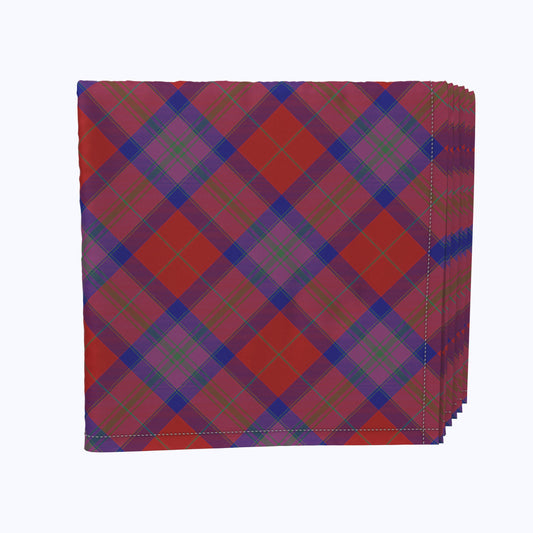 Autumn Tartan Plaid Napkins