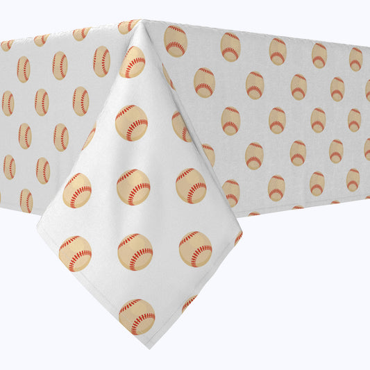 Baseballs Tablecloths
