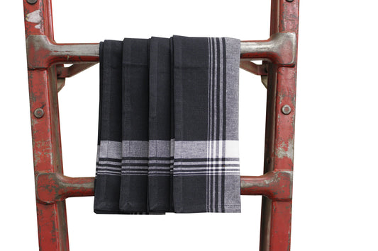 Country Plaid Napkins 20 x 20 (4 pack)