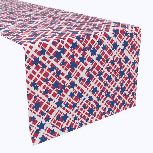 Blue Stars on America Check Runners