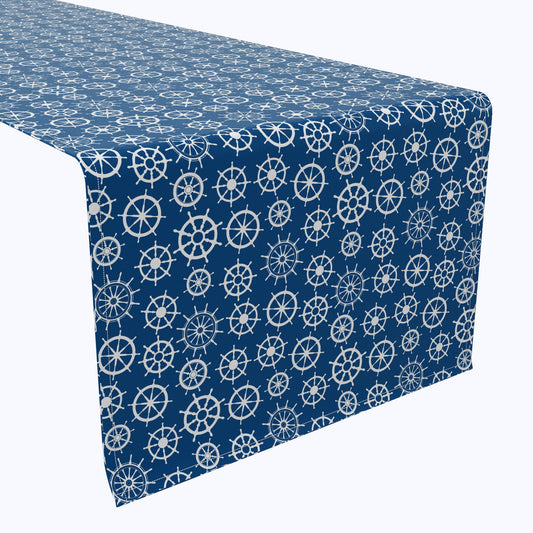 Boat Wheels Table Runners