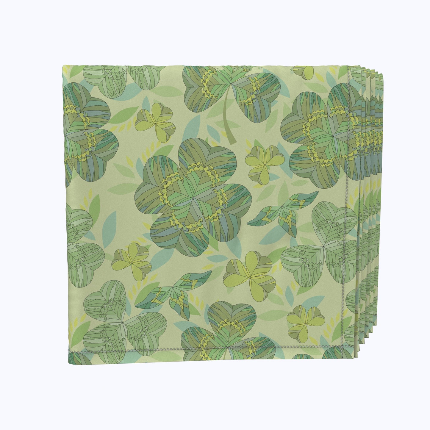 Botanical Celtic Floral Napkins
