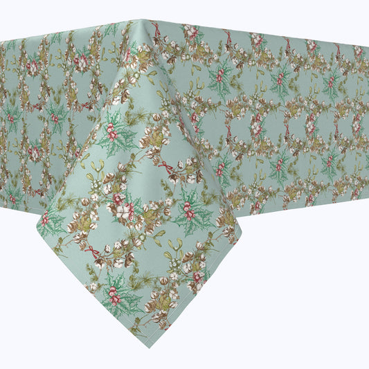 Botanical Sketch Garland Squares