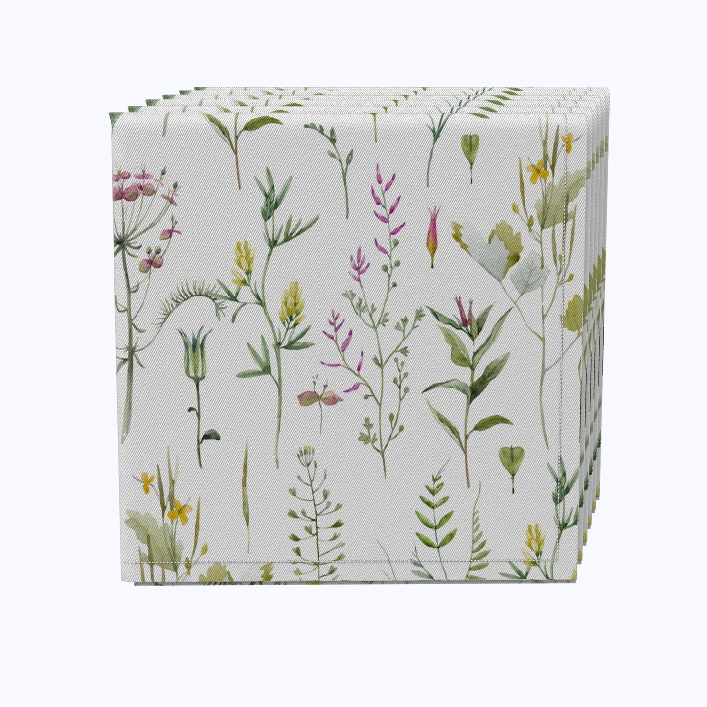 Botanical Stripe Napkins
