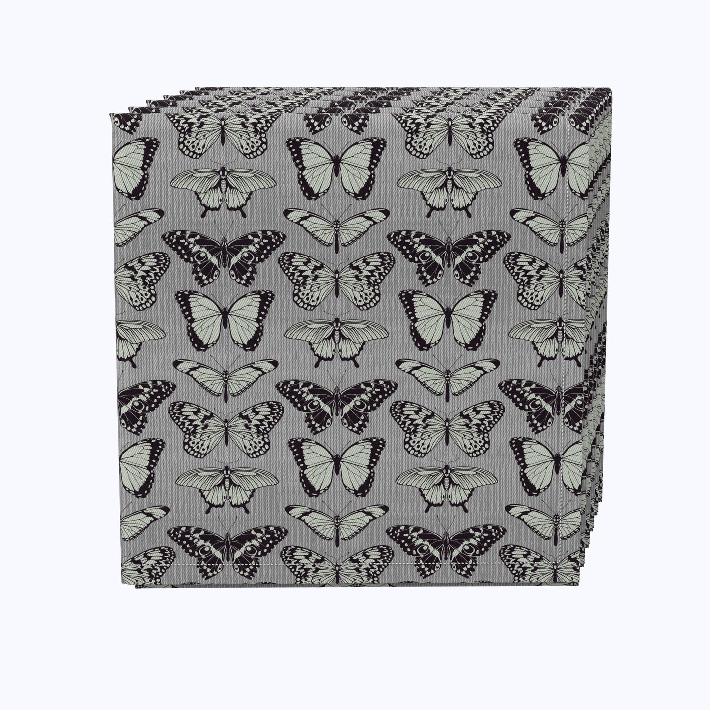 Butterflies Tile Design Napkins