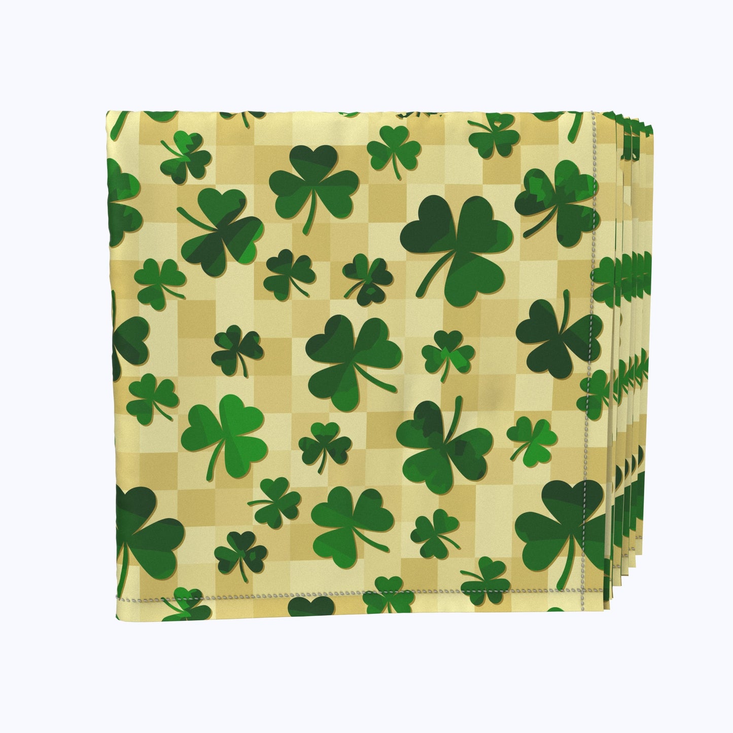 Checkmate Clover Squares Napkins