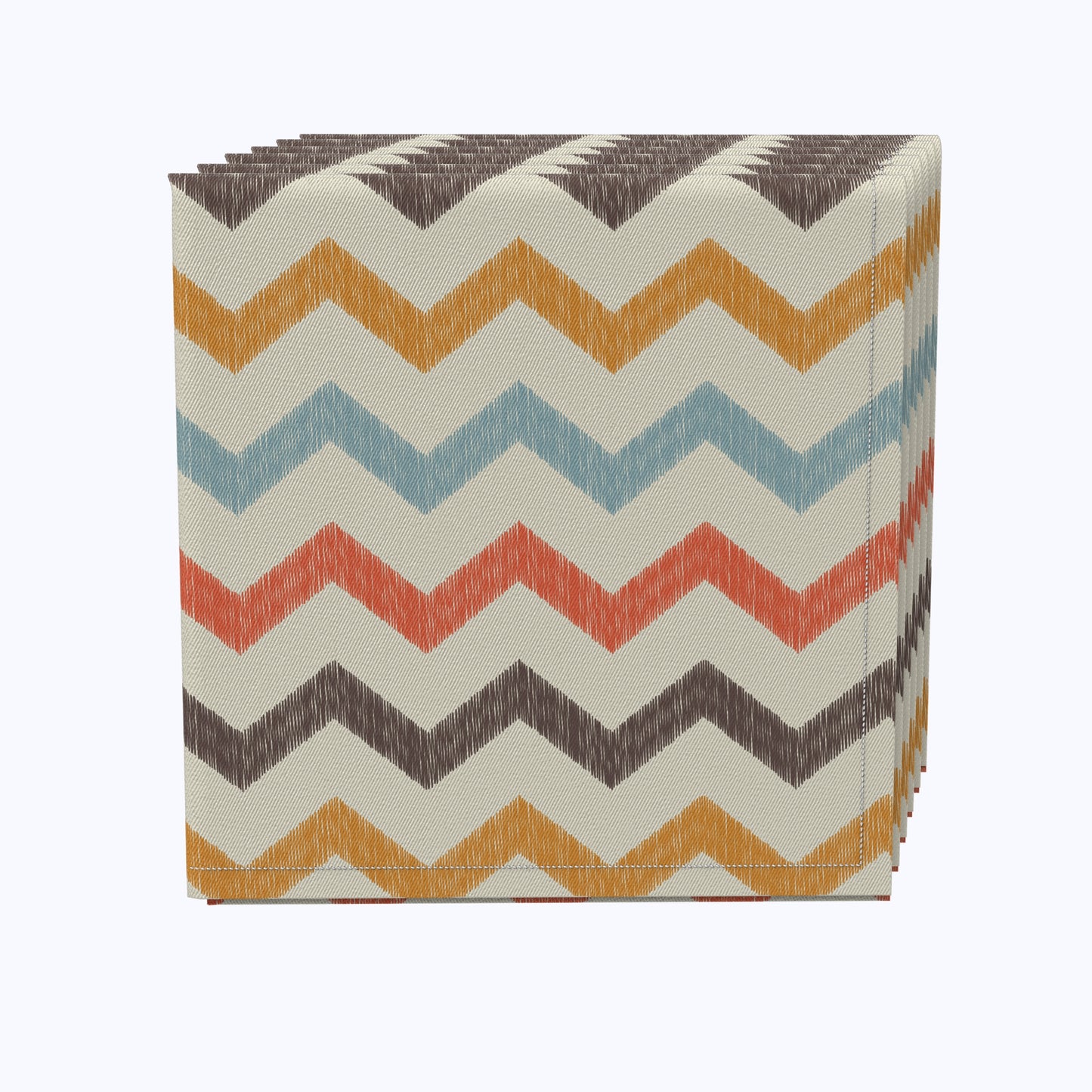 Chevron Illustration Napkins