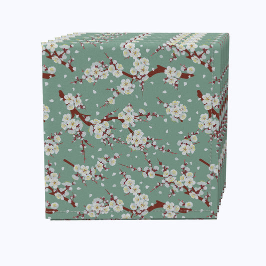 Chinese Cherry Blossom Napkins