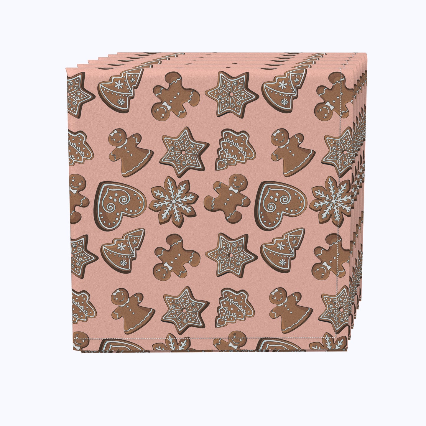 Christmas Gingerbread Cookies Napkins