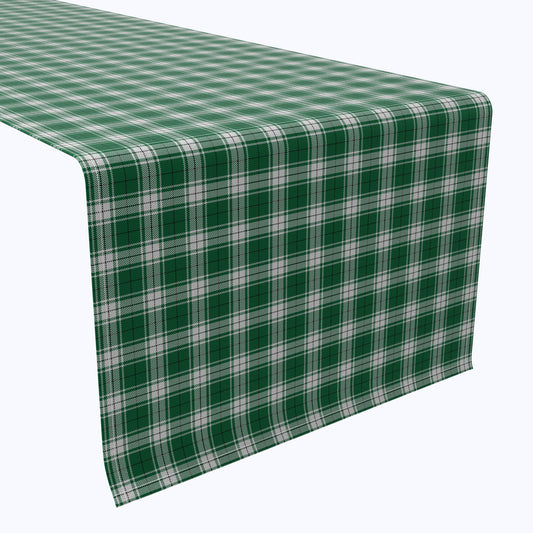 Christmas Green Plaid Table Runners