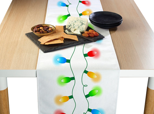 Christmas Lights Garland Runners