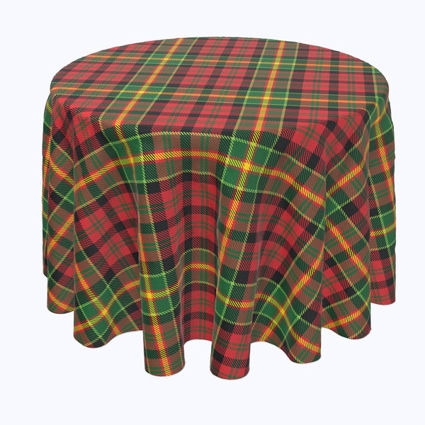 new year's eve round tablecloths