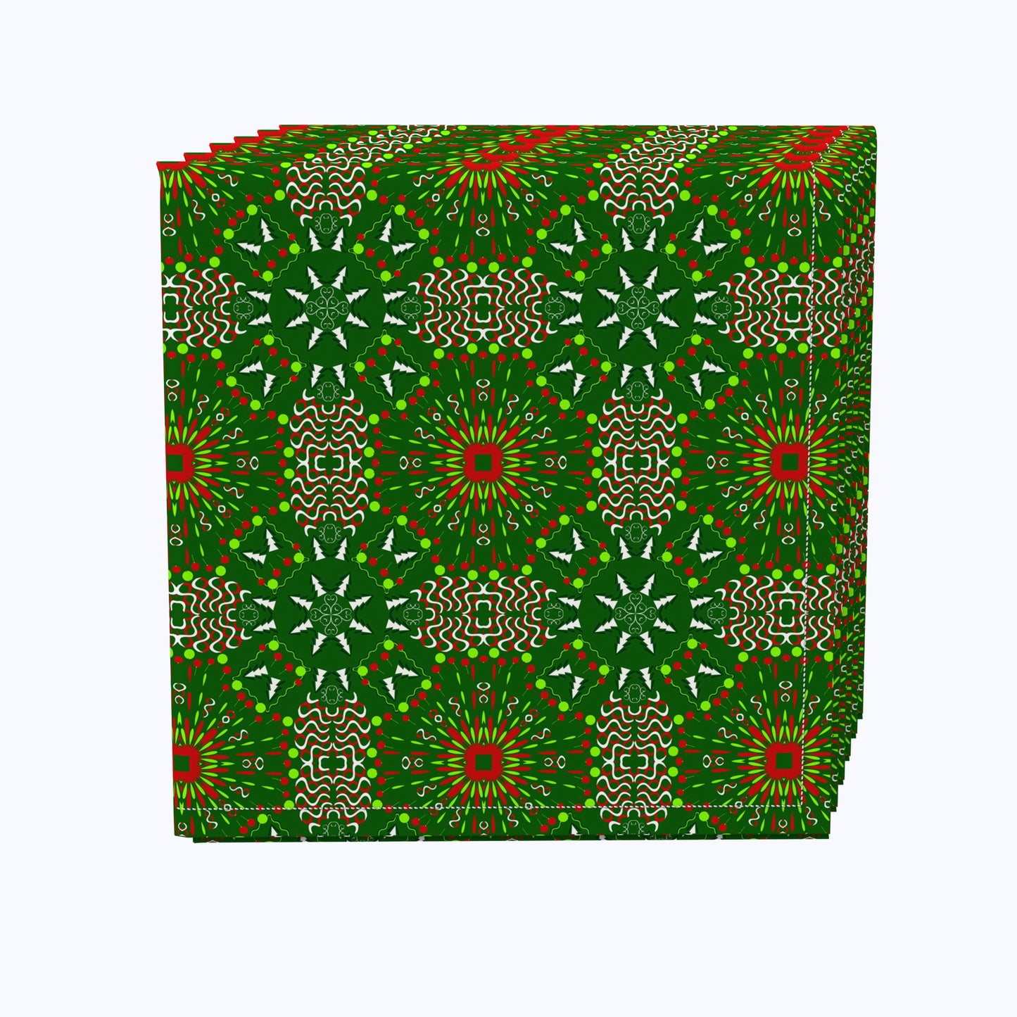 Christmas Kaleidoscope Napkins