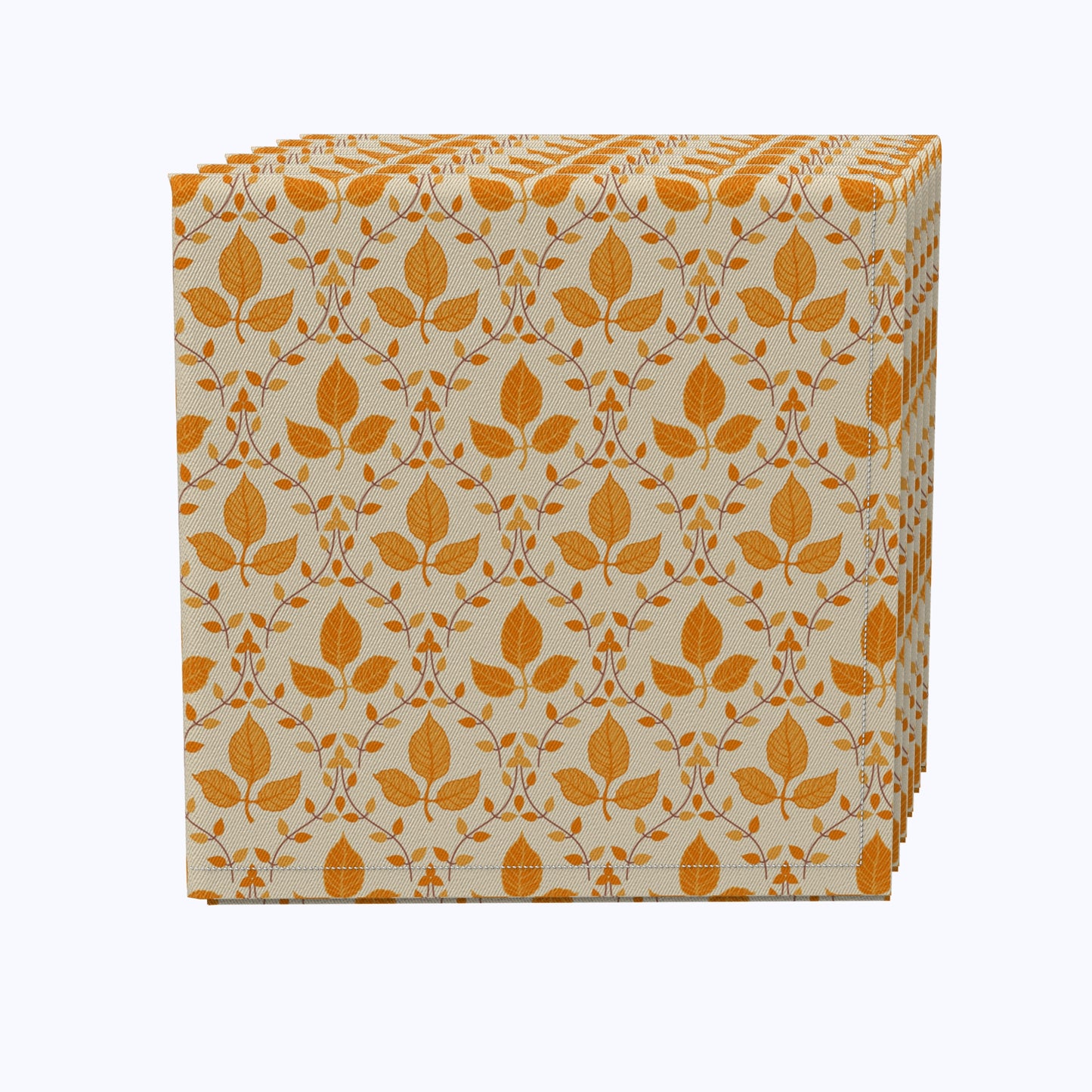 Classic Fall Pattern Cotton Napkins