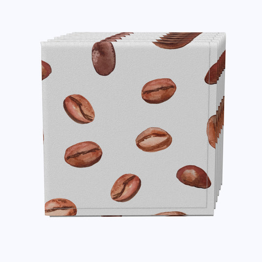 Coffee Beans Napkins