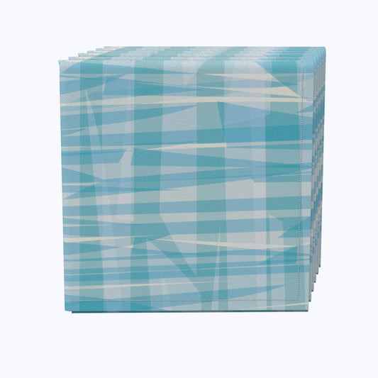 Contemporary Ocean Napkins