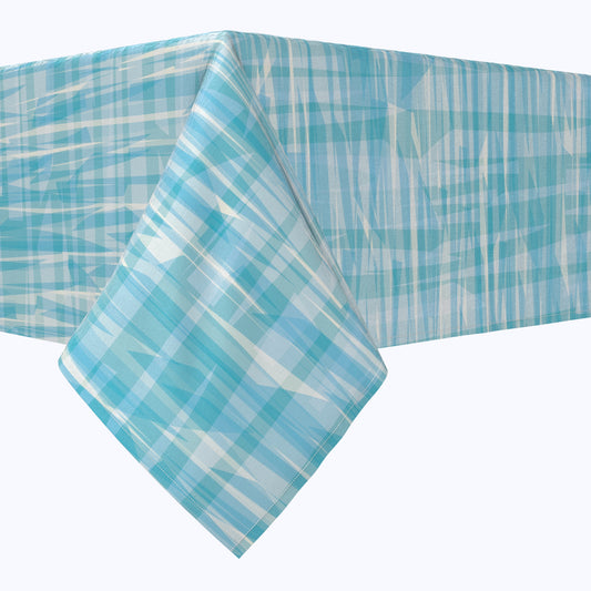 Contemporary Ocean Cotton Rectangles