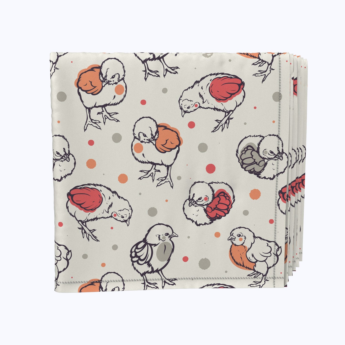 Curious Chickies Napkins