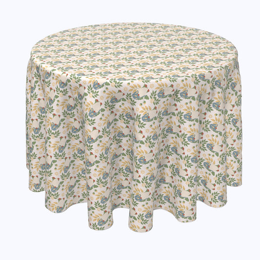 Cute Gnomes and Flowers Rounds