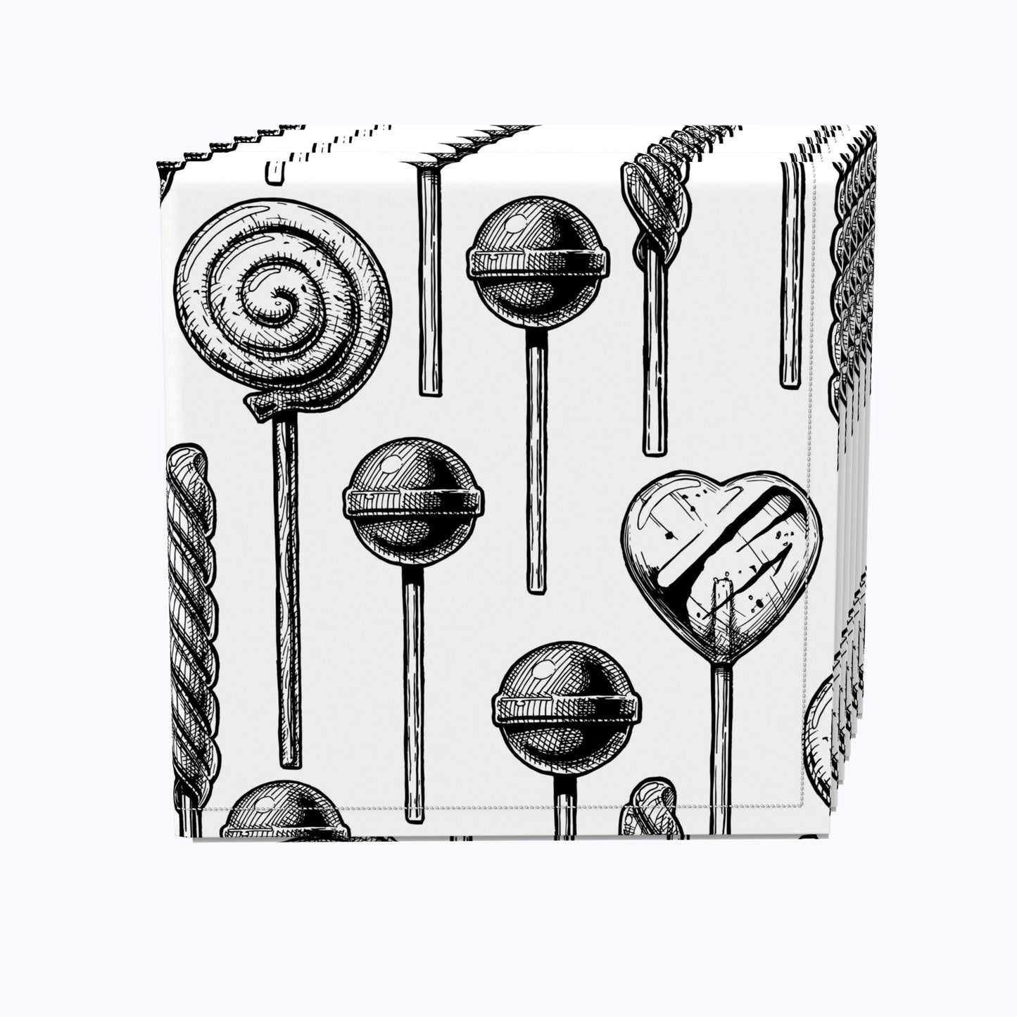 Dancing Lollipops Napkins