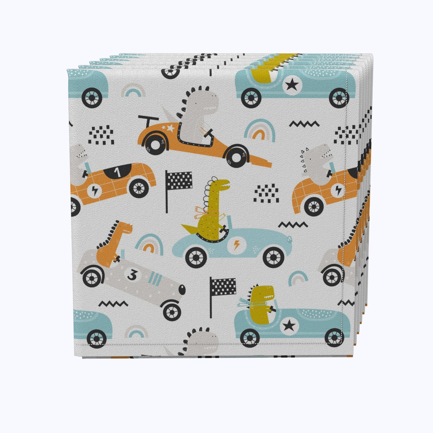 Dino Racers Napkins