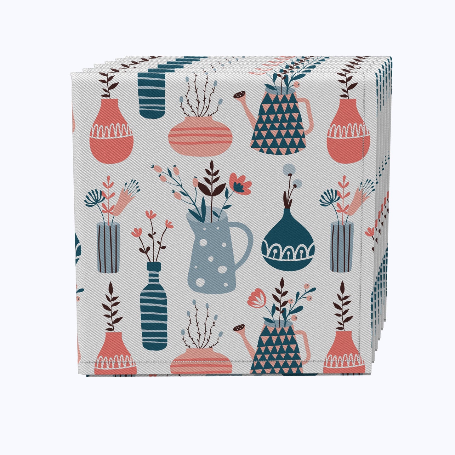 Doodle Vases Napkins