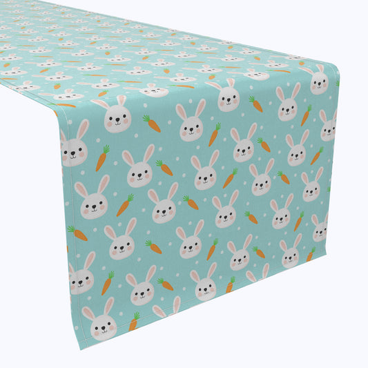 Easter Rabbits Celebration Table Runners