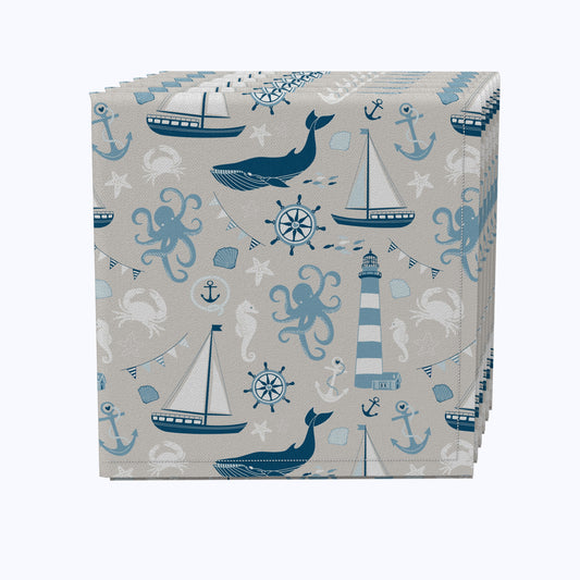 Elements of the Sea Napkins
