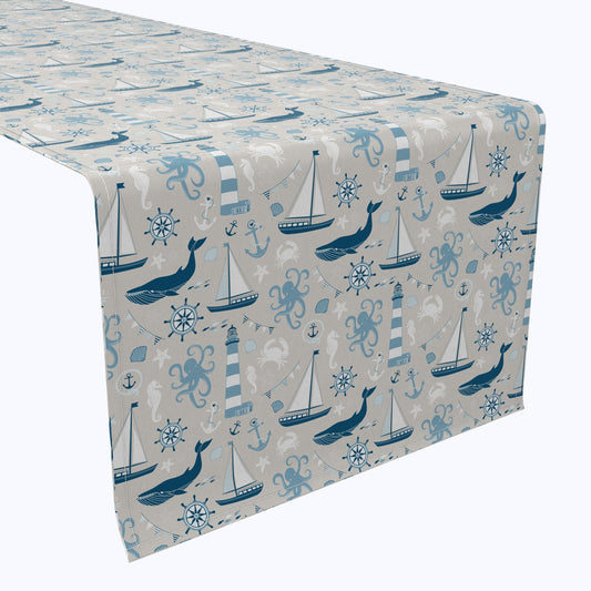 Elements of the Sea Table Runners