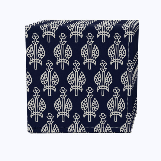 Ethnic Floral Design Napkins