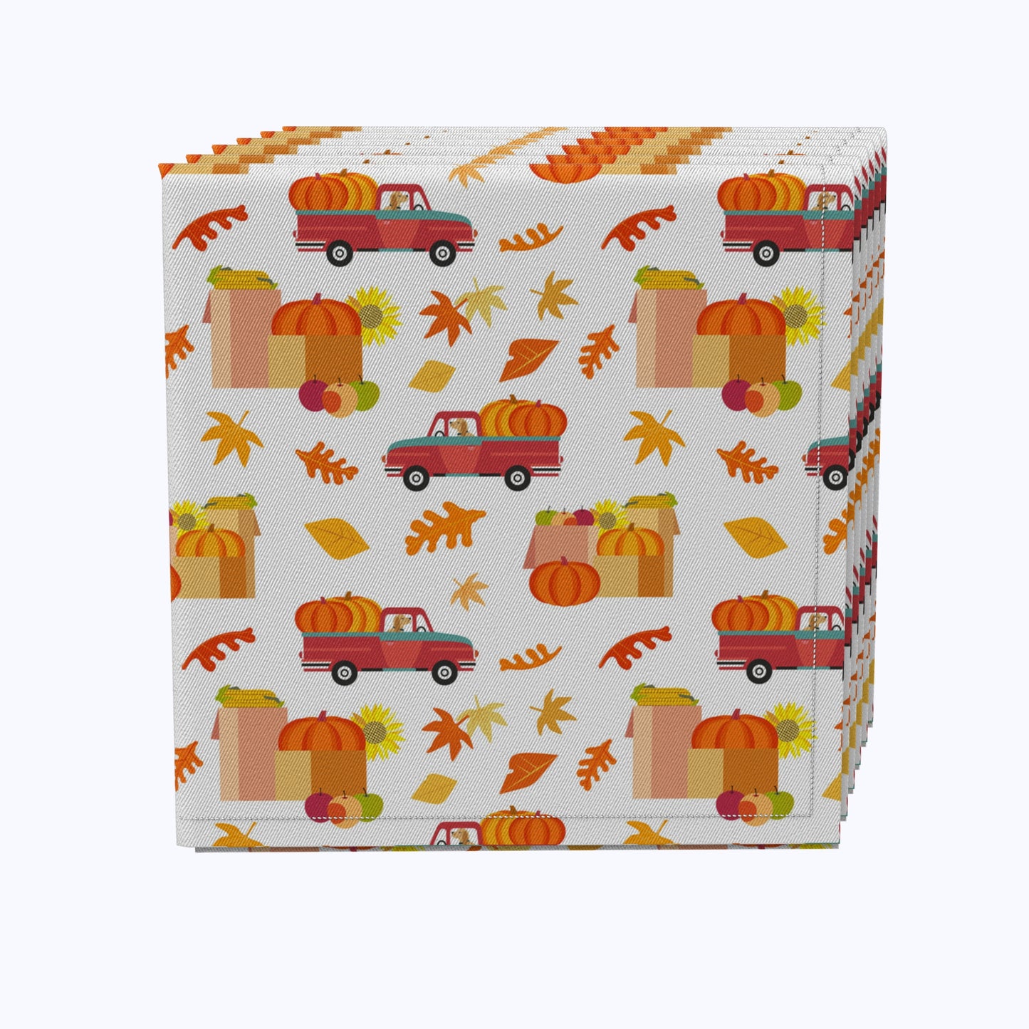 Fall Fest Cotton Napkins