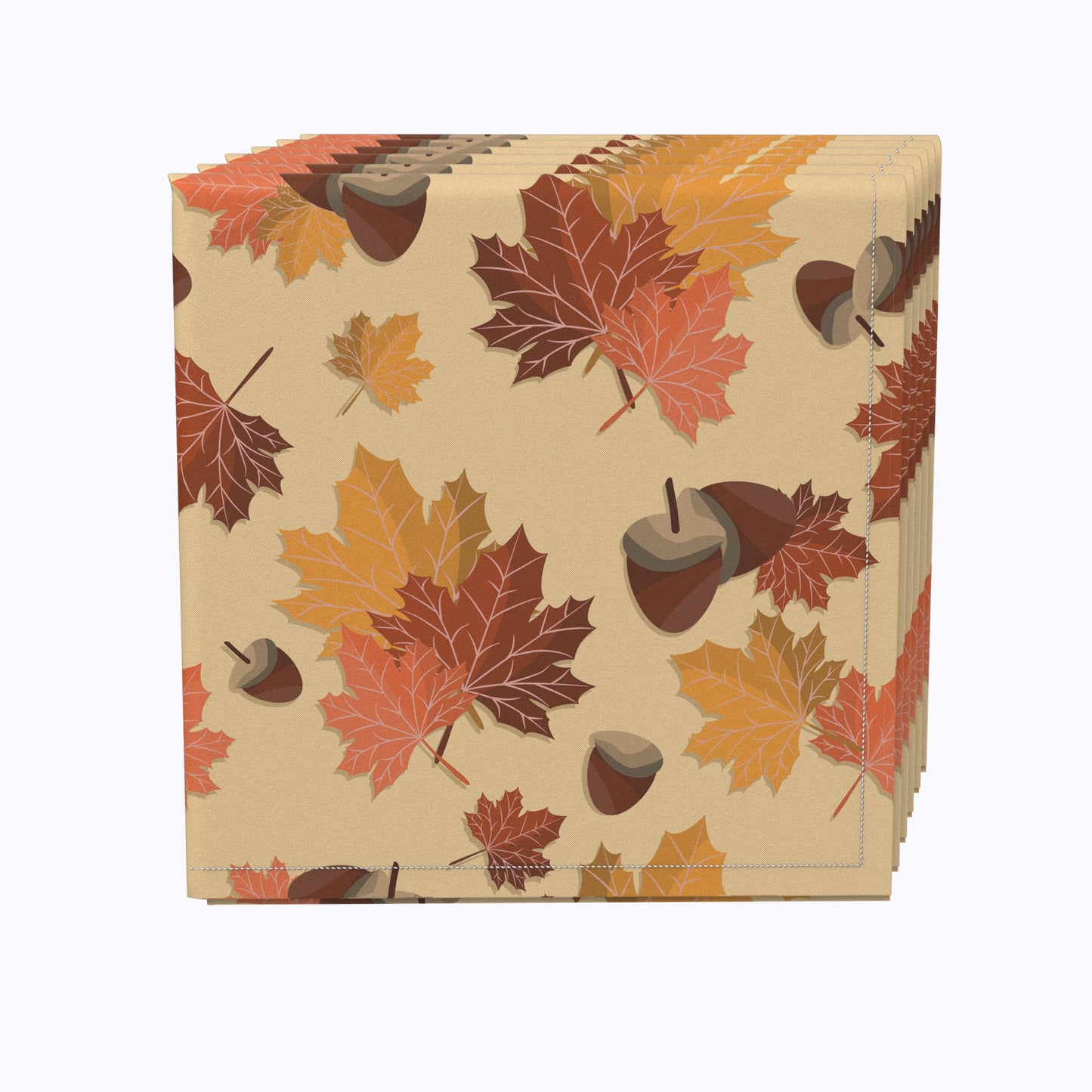Fall Maple Leaves Napkins