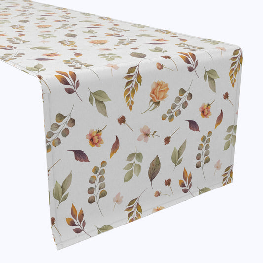 Falling Leaves & Flowers Table Runners