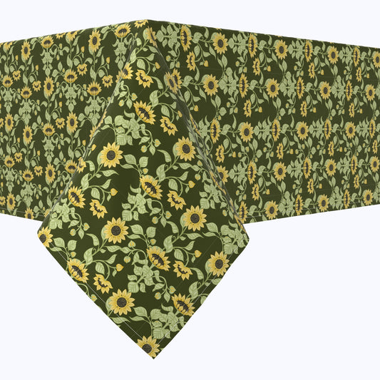 Floral 114 Cotton Rectangles