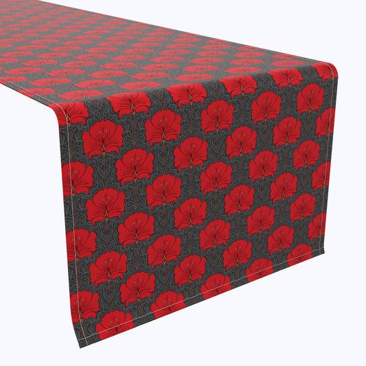 Floral 135 Cotton Table Runners