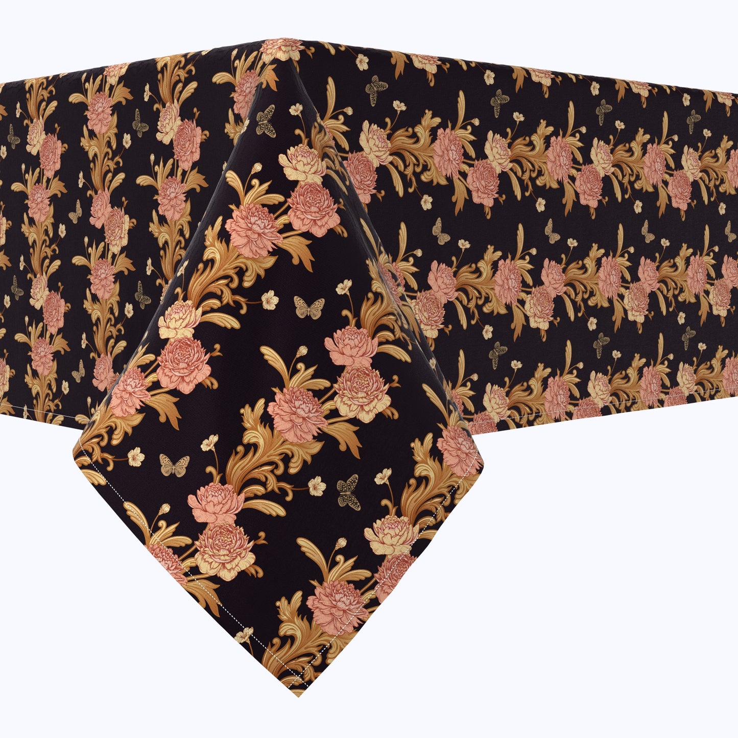 Floral 147 Cotton Squares