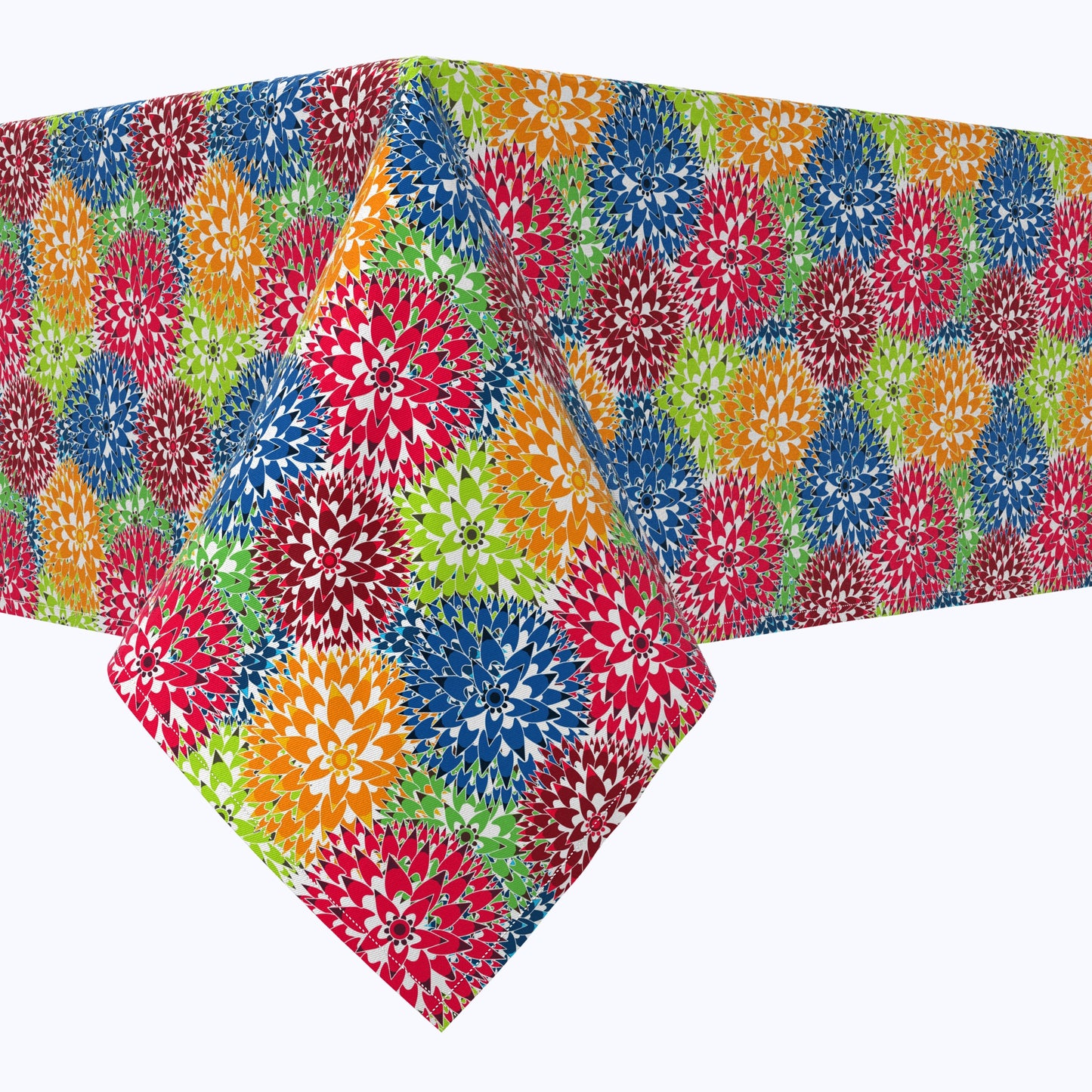 Floral 193 Cotton Squares